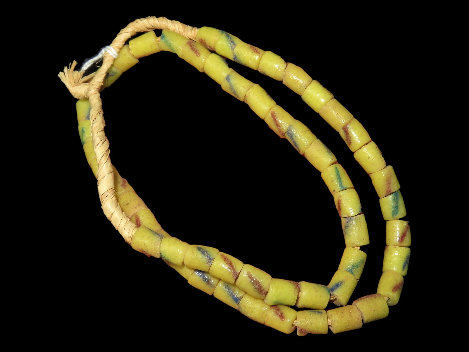 12" Sandcast African Beads (1 of 2)