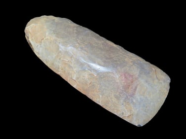 5" Neolithic Flint Celt, Highly Polished, Sahara Desert Africa