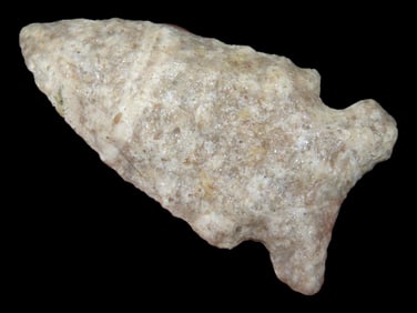 2" Quartzite Gram Cave Pt., Steve McCabe Collection, Sullivan Co., Missouri