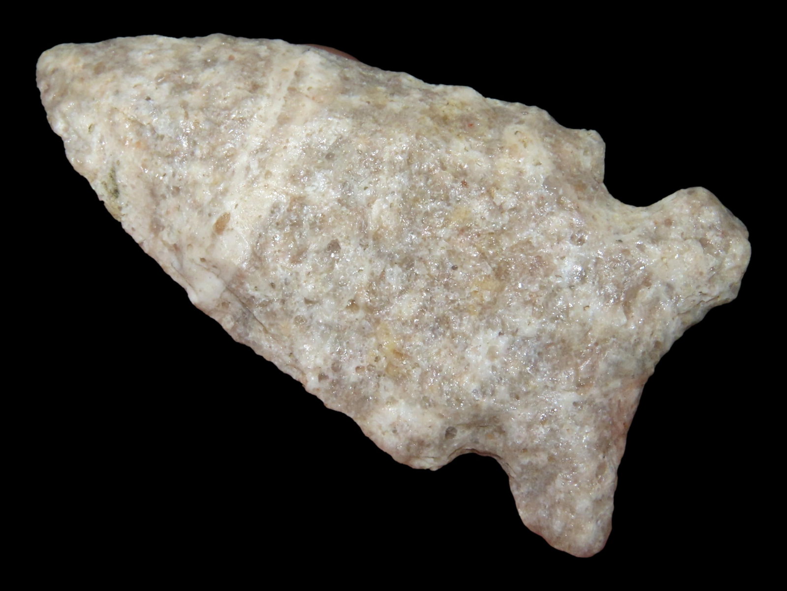 2" Quartzite Gram Cave Pt., Steve McCabe Collection, Sullivan Co., Missouri: 2" Quartzite Gram Cave Pt., Steve McCabe Collection, Sullivan Co., Missouri
