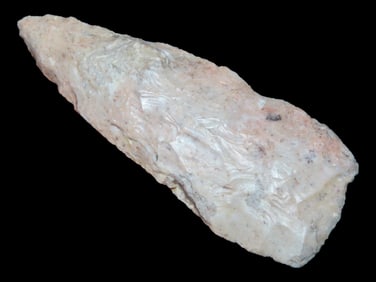 4 3/4" Heat Treated Colorful Blade, Steve McCabe Collection, Sullivan Co., Missouri