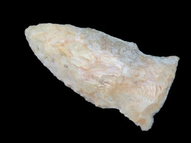3 5/8" Rice Lobbed Side Notch, Steve McCabe Collection, Sullivan Co., Missouri