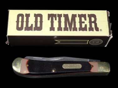 Old Timer Pocket Knife, Still in Box