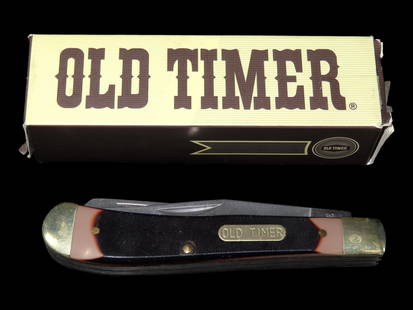 Old Timer Pocket Knife, Still in Box: Old Timer Pocket Knife, Still in Box