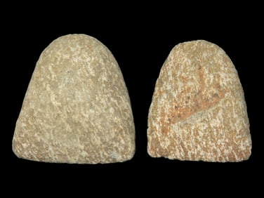 1 3/4" Fine Neolithic Celts, Sahara Desert, Northern Africa