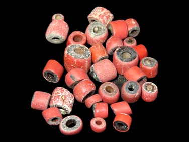 Lot of Italian Beads, Venetian Beads, 19th Century
