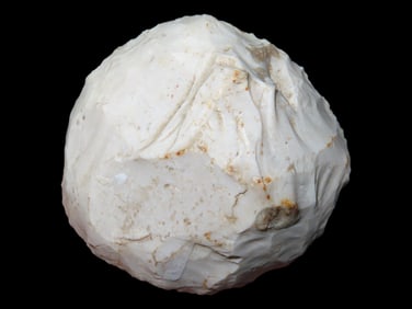 2 5/8" Flint Cone or Sun Disc, EX Steve McCabe Collection, Sullivan Co., Missouri
