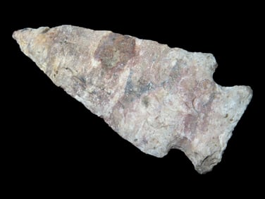2 5/16" Colorful Kampsville Pt., EX Steve McCabe Collection, Sullivan Co., Missouri