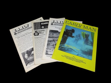 Early Man Auto 1982 Magazine of Modern Archaeology
