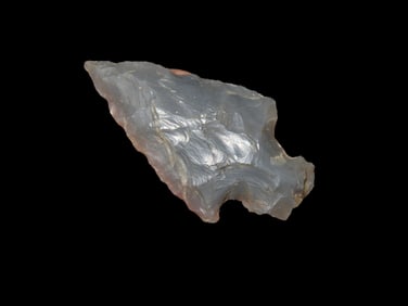 1 3/4" Woodland Arrowhead, Steve McCabe Collection, Sullivan Co., Missouri