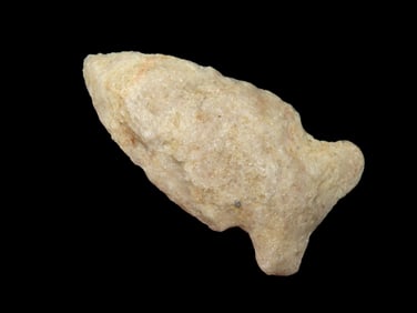 2" Quartzite Matanza Pt., Steve McCabe Collection, Sullivan Co., Missouri
