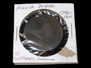 French Dupre 1795-1800