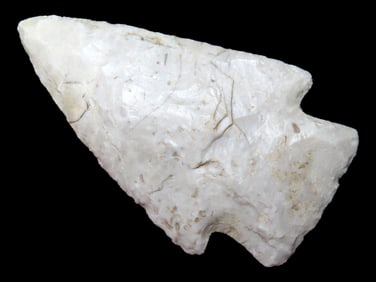 2 1/2" Kampsville Pt., EX Steve McCabe Collection, Sullivan Co., Missouri