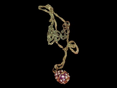 10 1/2" Necklace and Pendant