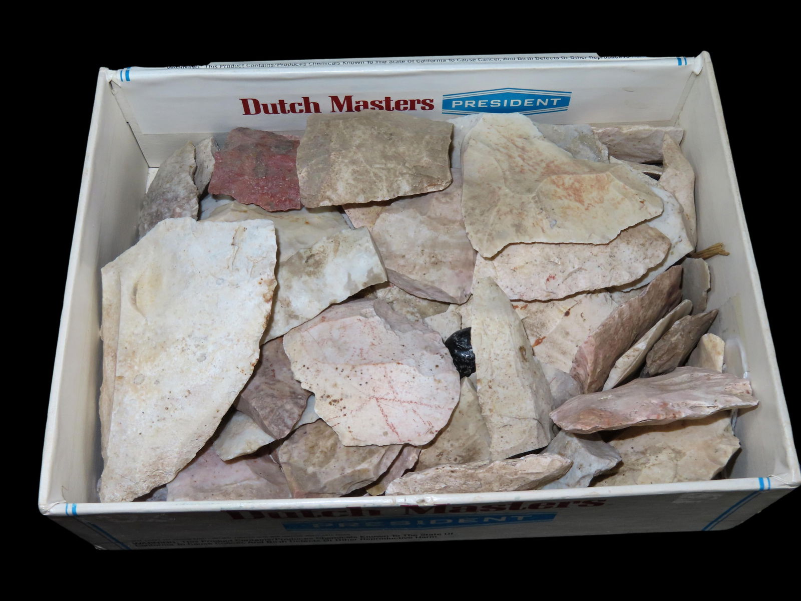 Cigar Box Full of Common Tool Pts. (1 of 3)