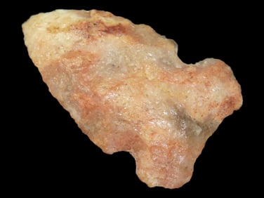 1 1/2" Quartzite Gram Cave Pt., EX Steve McCabe Collection, Sullivan Co., Missouri