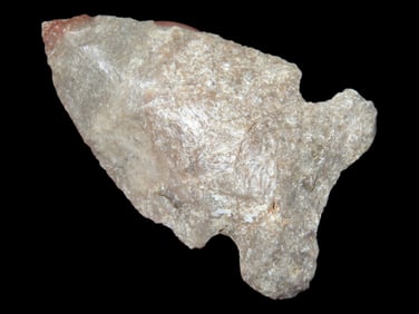 1 1/2" Big Sandy Pt., EX Steve McCabe Collection, Sullivan Co., Missouri