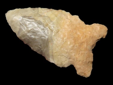 1 3/4" Graham Cave Pt., Great Color, EX Steve McCabe Collection, Sullivan Co., Missouri