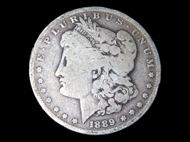 1889 Morgan Dollar Silver