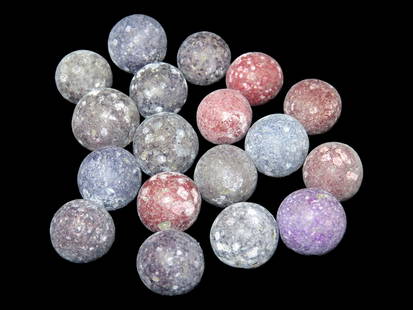 Lot of Antique Marbles: Lot of Antique Marbles