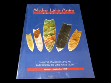 September 2005 Modern Lithic Artists