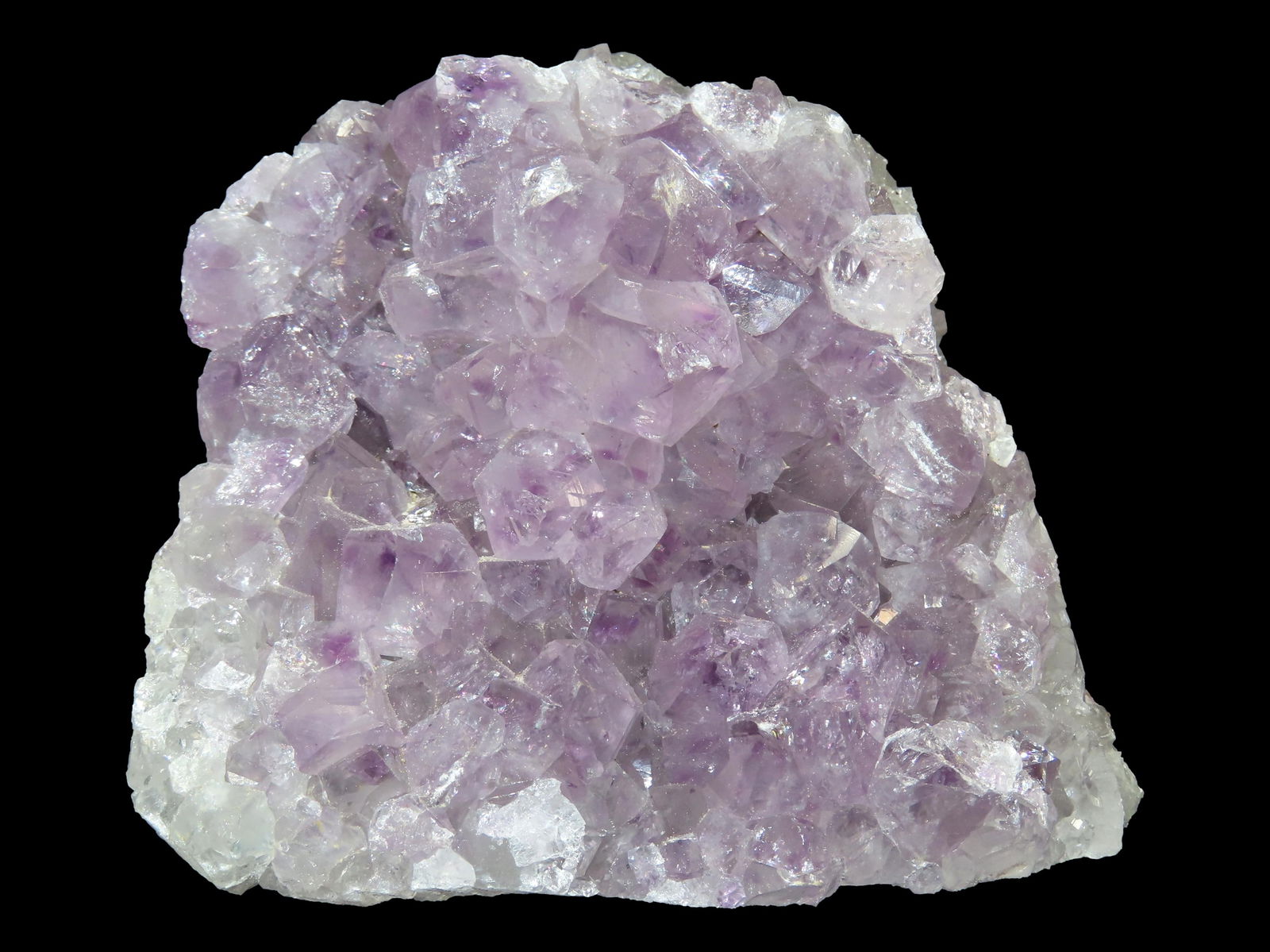 3 1/4" 504 grams Brazilian Agate Amethyst Geode from Brazil (1 of 5)