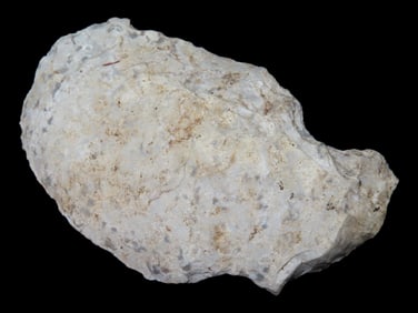 3 3/16" Notched Hoe, EX Steve McCabe Collection, Sullivan Co., Missouri
