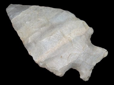 1 5/8" Colorful Archaic Pt., EX Steve McCabe Collection, Sullivan Co., Missouri