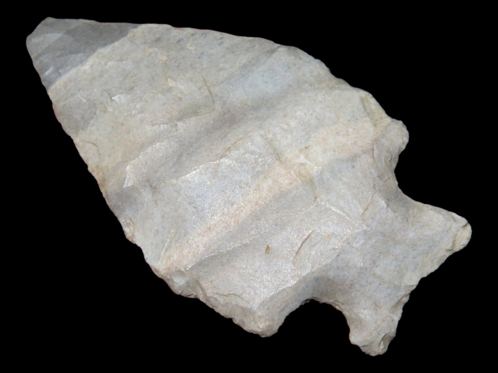 1 5/8" Colorful Archaic Pt., EX Steve McCabe Collection, Sullivan Co., Missouri: 1 5/8" Colorful Archaic Pt., EX Steve McCabe Collection, Sullivan Co., Missouri