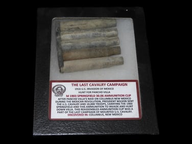 4" X 5" Frame The Last Cavalry Campaign