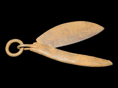 4" Antique Fisherman"s Net Knife, Africa
