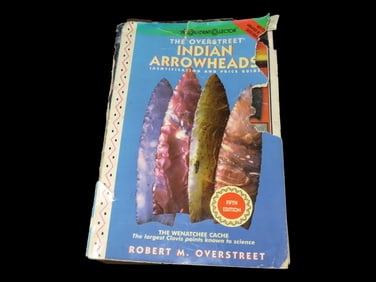 Overstreet Indian Arrowheads