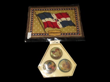 2 Colonial Items