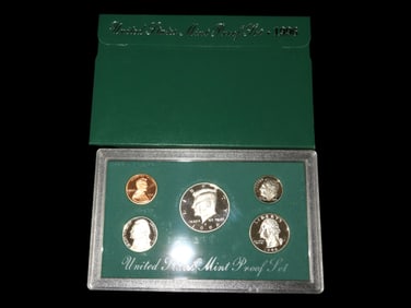 United States Mint Proof Set 1996