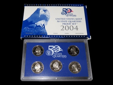 2004 United States Mint 50 States Proof Set