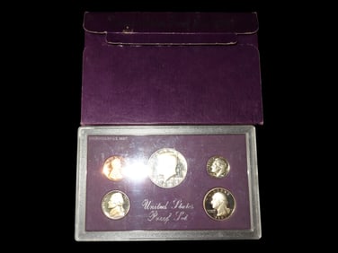 United States Proof Set 1987