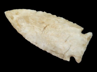 2 1/8" Micro Notch Pt., EX Steve McCabe Collection, Sullivan Co., Missouri