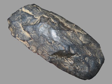3 1/2" Polished Celt, Mason Co., WV