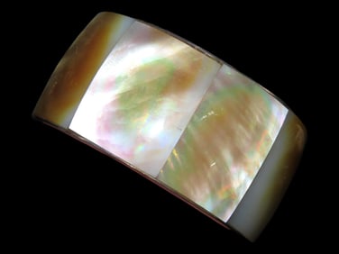 Gorgeous Abalone Shell Cuff Bracelet