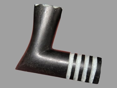 2 1/2" Signed Native American Made Pipe