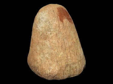 3 3/4" Bell Pestle, Found by Jack Baker, Wayne Co., Illinois