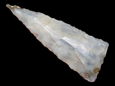 2" Triangular Pt., EX Steve McCabe Collection, Sullivan Co., Missouri