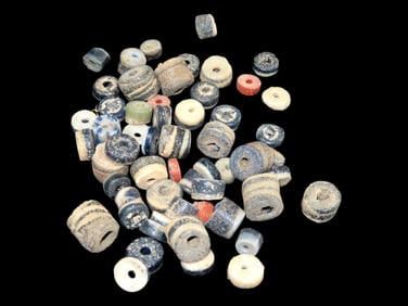 Lot of Historic Beads from Great Lakes Area