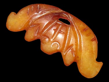 1 5/8" Jade Effigy, Hongshan Dynasty