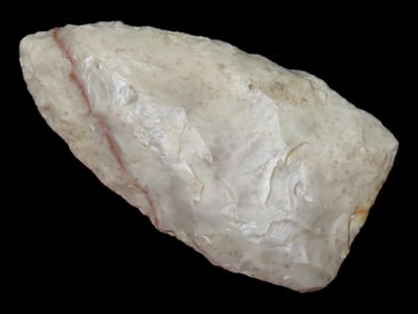 1 3/4" Triangular Pt., EX Steve McCabe Collection, Sullivan Co., Missouri