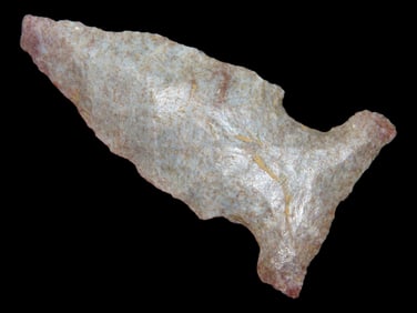 1 1/2" Side Notch Pt., EX Steve McCabe Collection, Sullivan Co., Missouri