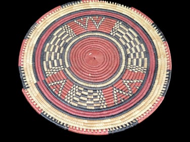 13" Native American Basket