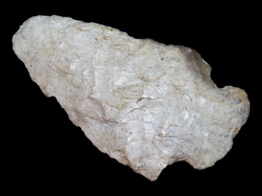 2 1/2" Rice Lobbed Pt., EX Steve McCabe Collection, Sullivan Co., Missouri