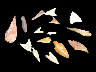 15 Arrowheads Neolithic Found in North Africa