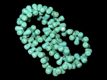 15 Strand Bell Shaped Beads